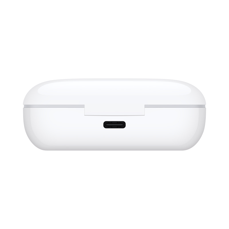 华为/HUAWEI FreeBuds SE 白色 真无线蓝牙运动耳机 入耳式 纯净音质 24小时音乐播放 舒适佩戴高清大图