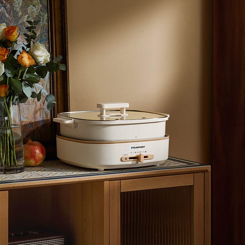 蓝宝鸳鸯电火锅6L分体火锅BP-HG05高清大图