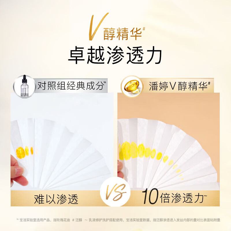 潘婷潘婷氨基酸去屑洗发水丝质顺滑200G洗发水女士男女通用旅行 强韧养根200ml高清大图