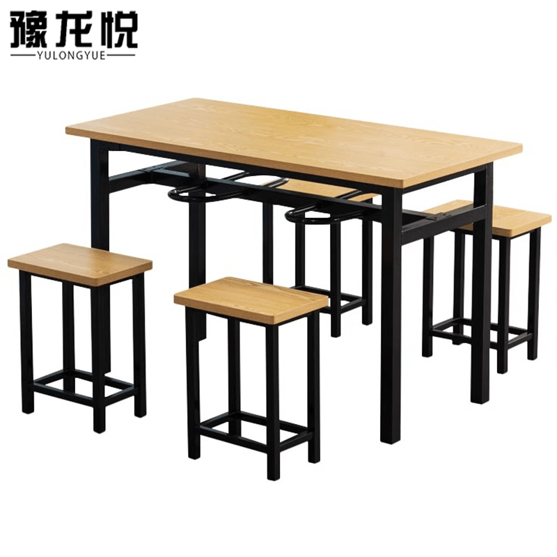 豫龙悦餐桌图片