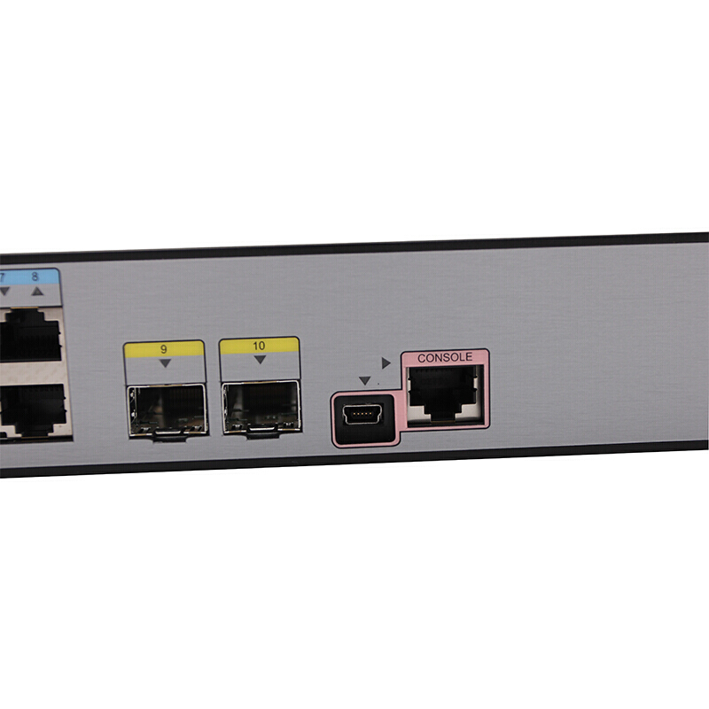 华为交换机S5700-10P-PWR-LI-AC(8个10/100/1000Base-T以太网端口,2个千兆SFP）