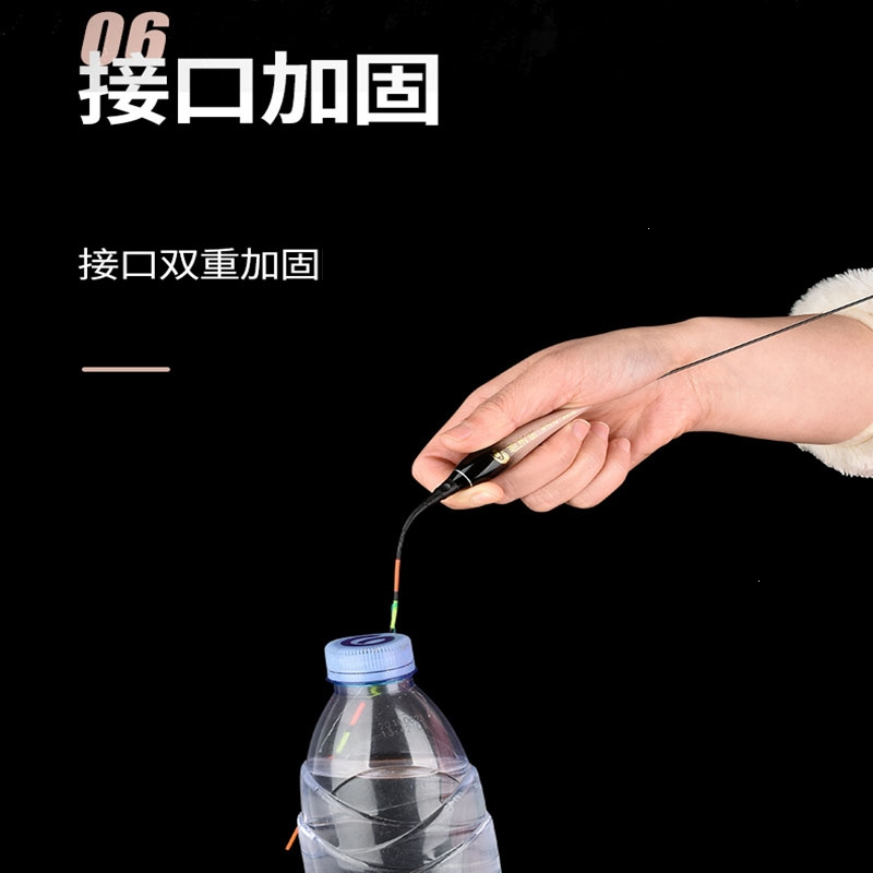 古达夜光漂咬钩变色鱼漂醒目超亮电子漂夜钓鲫鱼漂鲤鱼大物浮漂