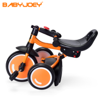 童车三轮车新品英国Babyjoey儿童三轮脚踏车手推车折叠宝宝1-3-5岁自行童车 t61