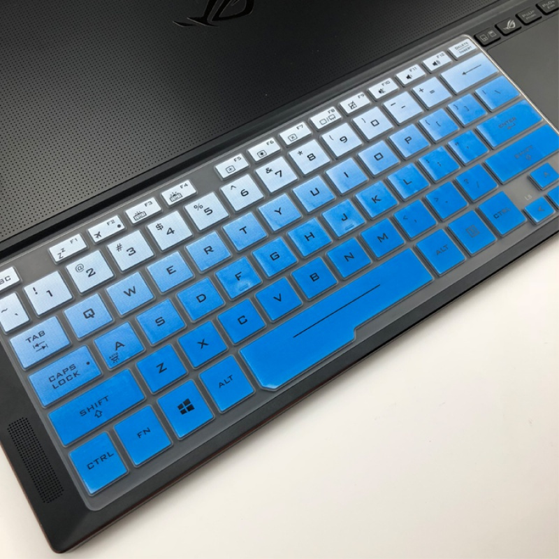 华硕玩家国度roggx501冰刃2笔记本电脑键盘膜gx501gi保护套