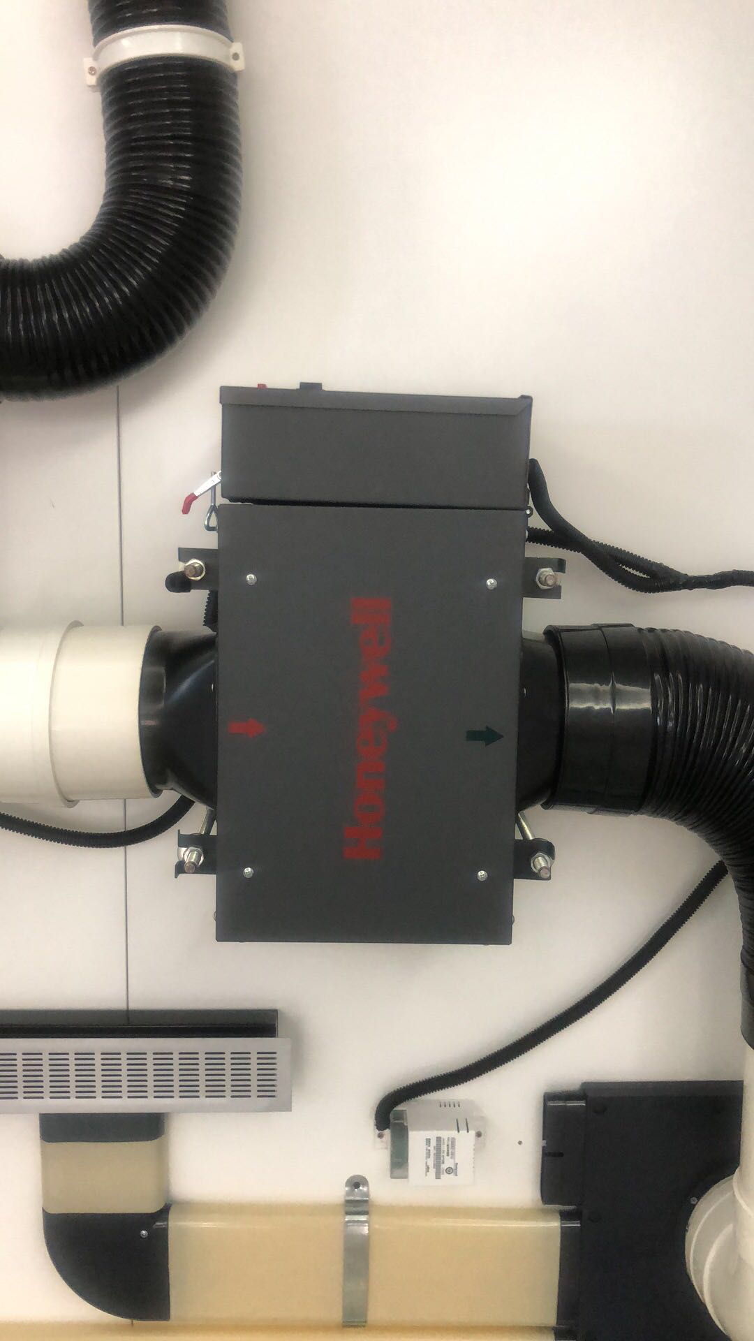 霍尼韦尔新风静电除尘fc400b15spw参数