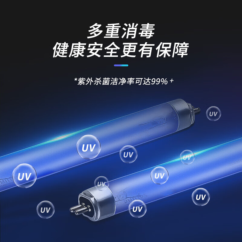 芙伦特消毒柜商用消毒柜 立式双门大容量不锈钢大消毒碗柜幼儿园饭店餐厅保洁柜双门热风消毒柜 FLT-GT-XDG-SM02高清大图