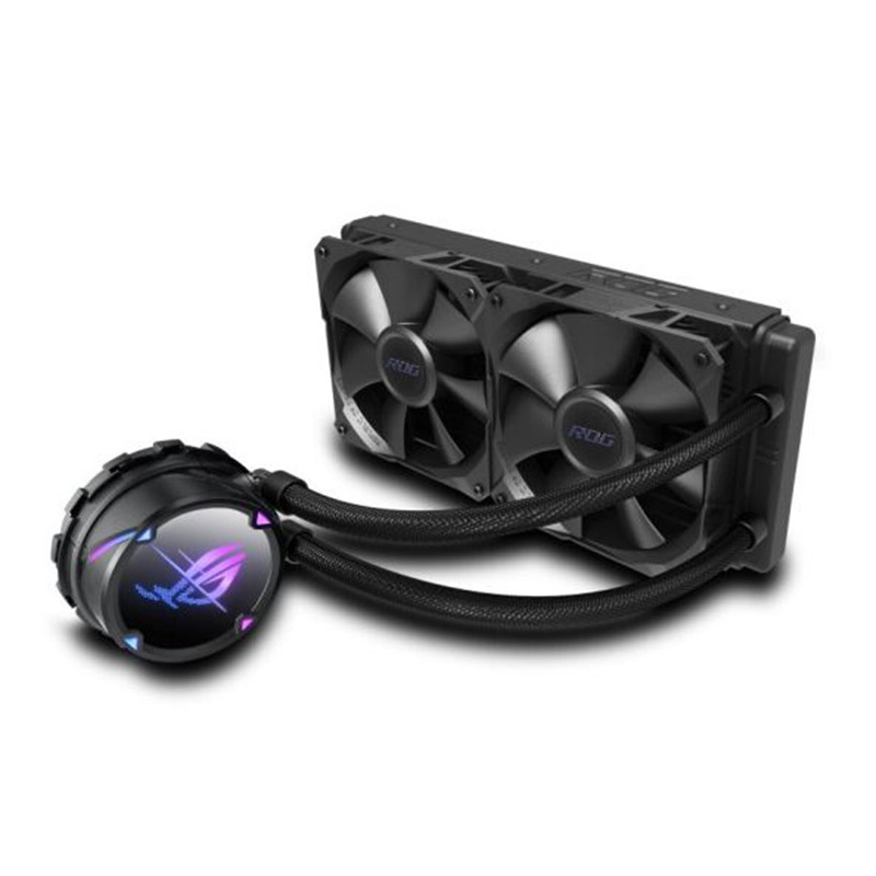 华硕(ASUS)ROG STRIX飞龙Ⅱ240 一体式CPU水冷散热器 6年换新/神光同步/ASETEK七代冷头