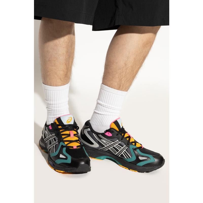 亚瑟士(ASICS)男款圆头系带跑步鞋低帮运动鞋耐磨防滑橡胶底