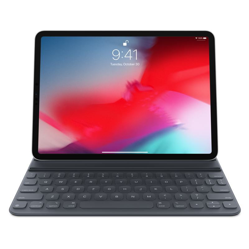 2018新品 Apple iPad Pro Smart Keyboard智能键盘 MU8H2CH/A（适用12.9英寸）