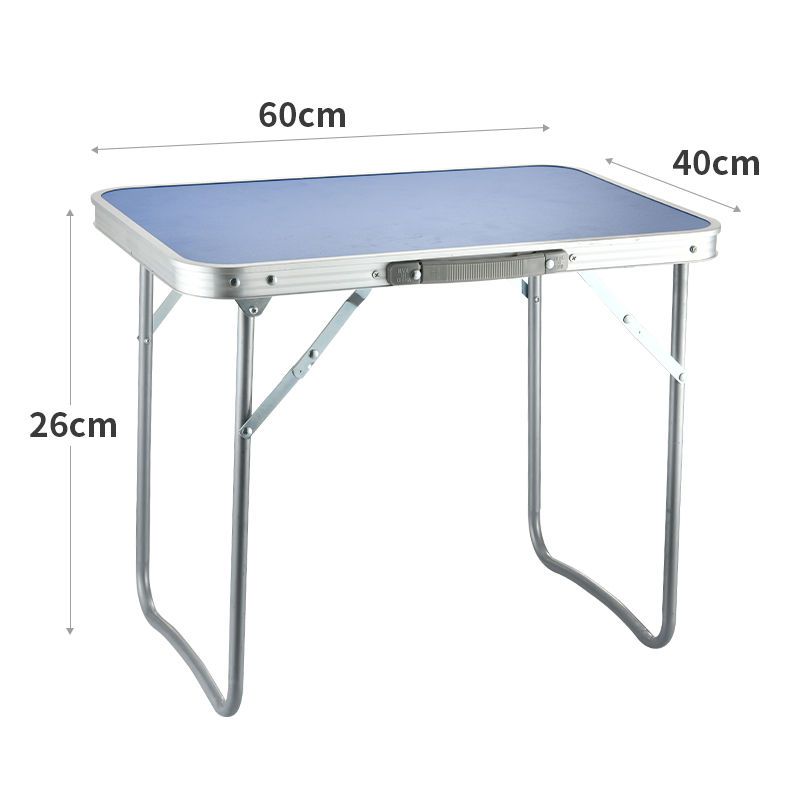 折叠桌户外折叠桌子摆摊地推可折叠桌子家用餐桌便携式铝合金桌弧威