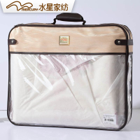 水星家纺牛皮席1.8米床双人牛皮凉席夏季牛皮软席子御澜 席子纯色床席凉席席子 床上用品