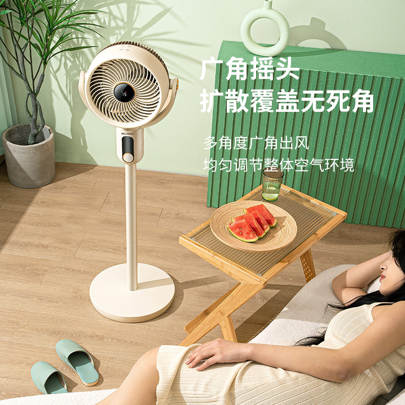 美菱循环扇MPF-DC2510(白色机械)-D-PX