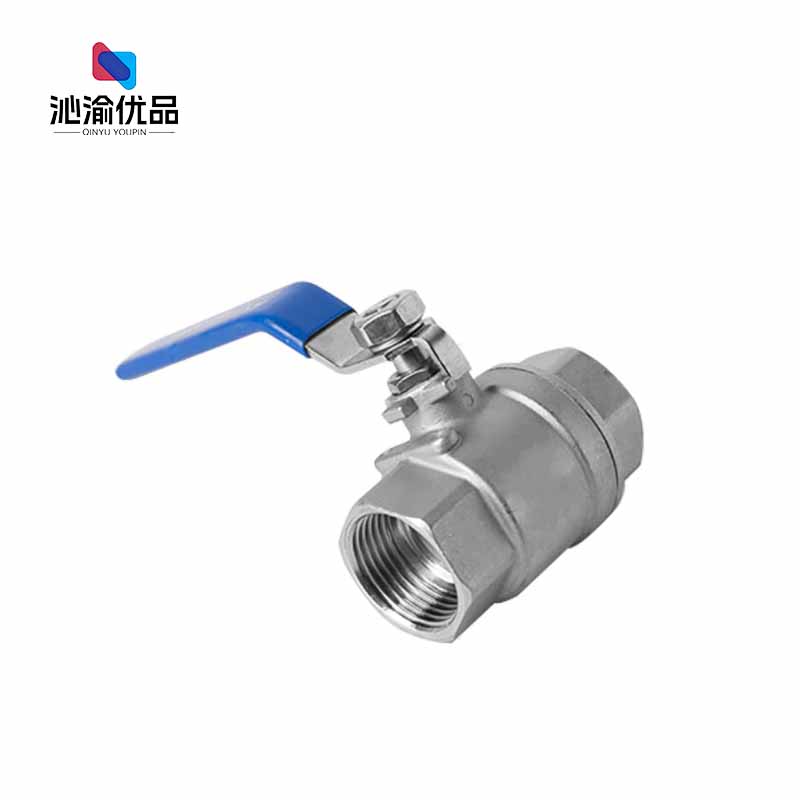 沁渝优品 不锈钢球阀 DN25 个高清大图