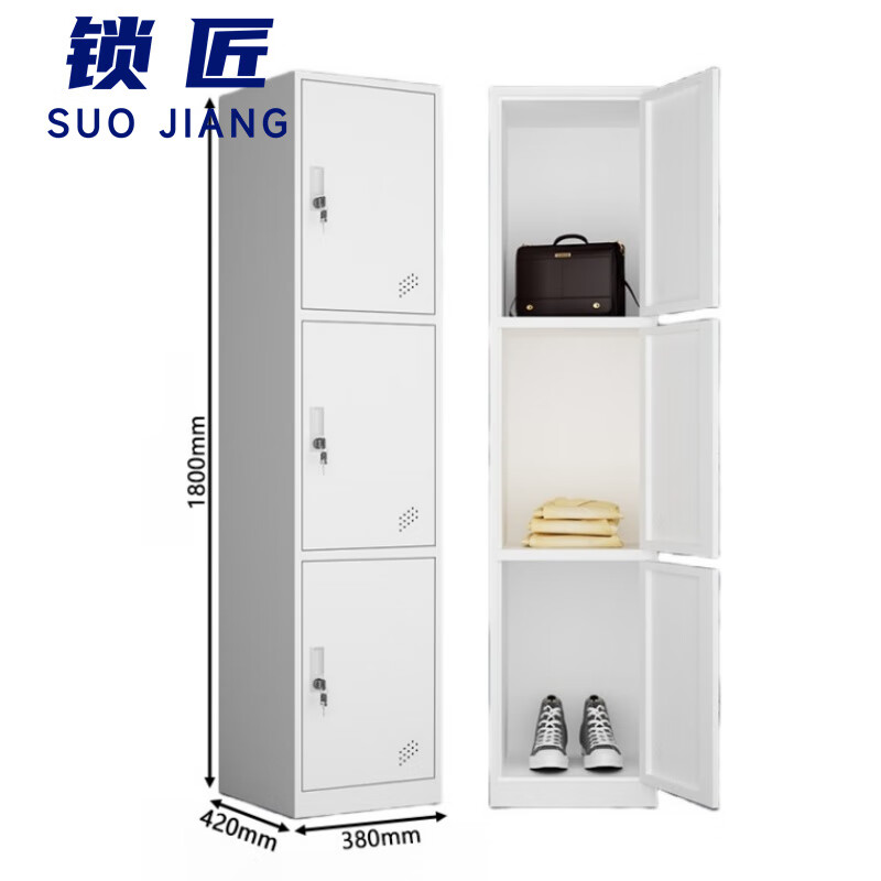 锁匠钢制更衣柜高清大图