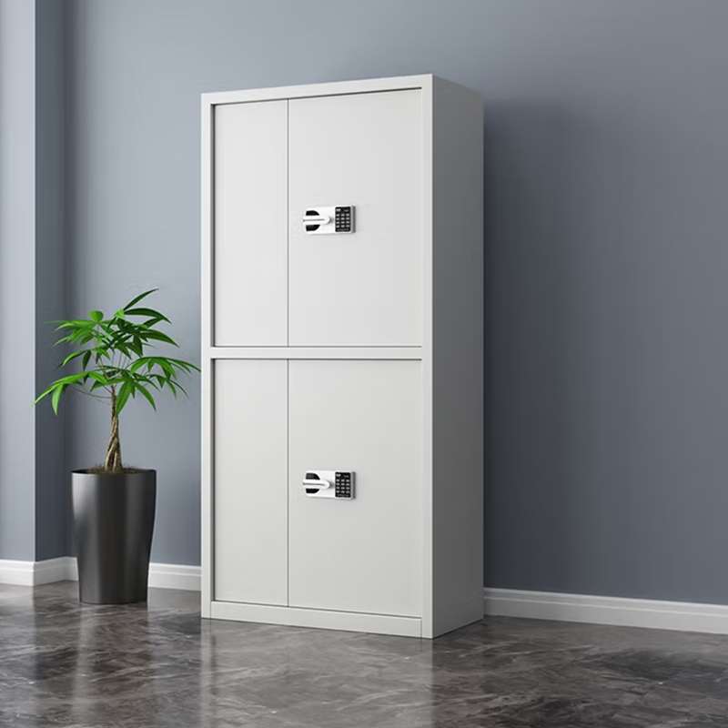 合祥源 无斗通双节保密柜 智能密码锁 900*420*1850mm QX-WJG162 组高清大图