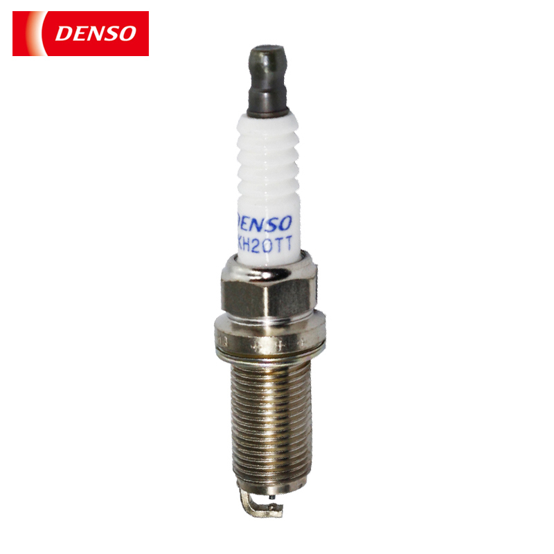 电装(DENSO)TT白金火花塞PKH20TT适配标致307/508/雪铁龙C5/帝豪/绅宝/陆风/景逸(4支装)