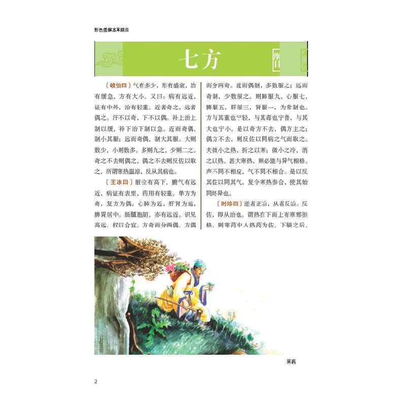 正版新书]彩色图解本草纲目张东9787557889944高清大图