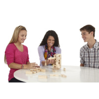 孩之宝 Hasbro Jenga Classic 层层叠 叠叠乐积木 原装正品 Mini版