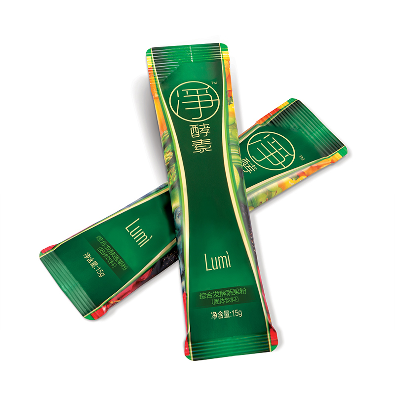 Lumi 净酵素 综合发酵蔬果粉(固体饮料)15g×27袋 台湾进口高清大图