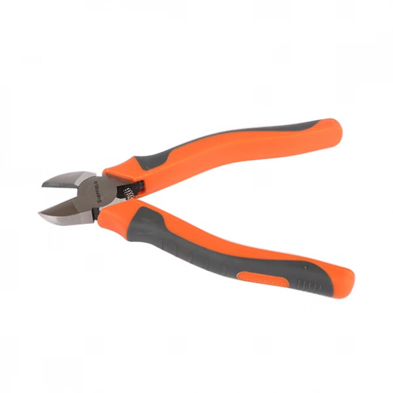 钢盾 SHEFFIELD S043007 专业日式斜嘴钳6"【家用】