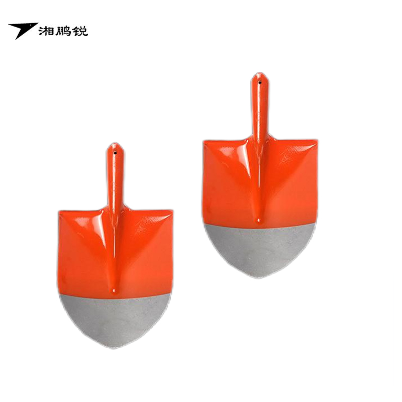 湘鹏锐 钢锹 尖口带把自装 30cm*23.5cm 把高清大图