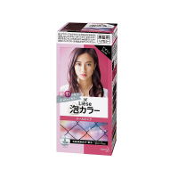 Kao 花王旗下 Liese 莉婕 泡沫染发剂 浆果粉棕 108ml(黑发用不遮白)