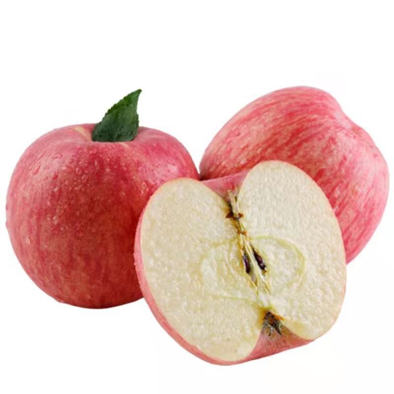 鲜贝达 洛川红富士苹果5斤大果[单果80-85mm]