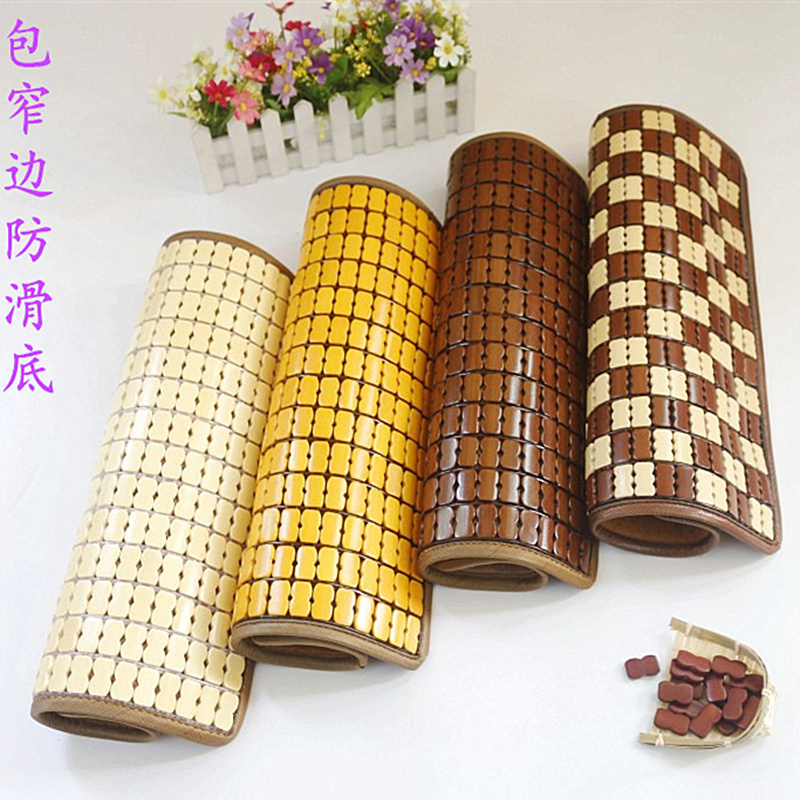 坐垫电脑椅垫夏季麻将凉席沙垫汽车竹子夏天凉垫办公室椅子座垫