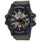 CASIO 卡西欧男士日韩风格运动腕表 经典绿黑色防震设计