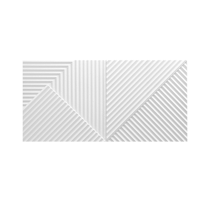 先围 墙面砖装饰板 600*1200*20mm雪山白 片高清大图