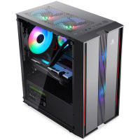 LGJ 十代i5 10400升10500/1650 4G独显16G内存480G固态电脑主机台式电脑设计办公游戏吃鸡主机DIY组装机