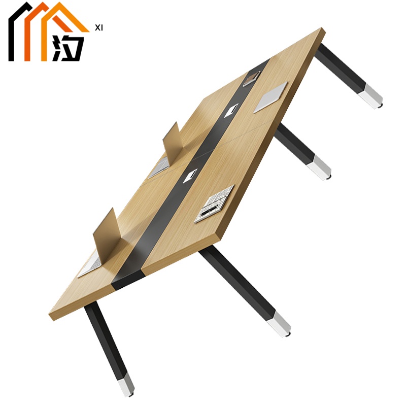 汐 长条会议桌 240cm 张高清大图