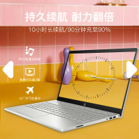 【趋势新品】惠普(hp)星系列 星15 十代轻薄本办公学生娱乐笔记本电脑（15.6英寸 i5-1035G1 8G内存 512G固态硬盘 MX250-2G独显）