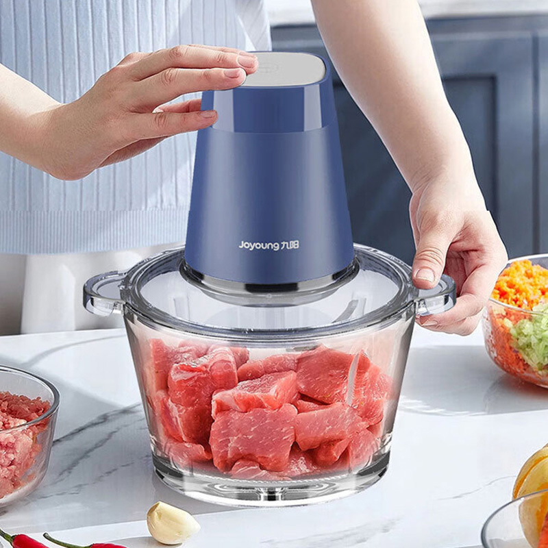 九阳绞肉机家用多功能电动料理机切菜绞肉馅S18-LA360高清大图