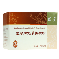 【带防伪码】国珍北草姜桂粉 30袋×5克