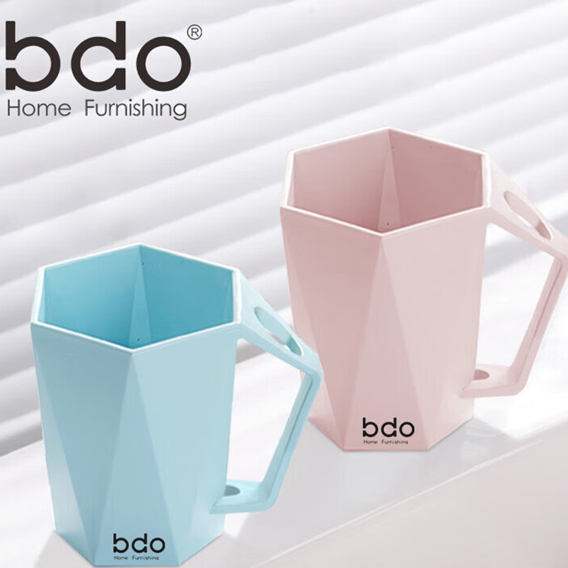 bdo六角漱口杯BDO-6042星际白