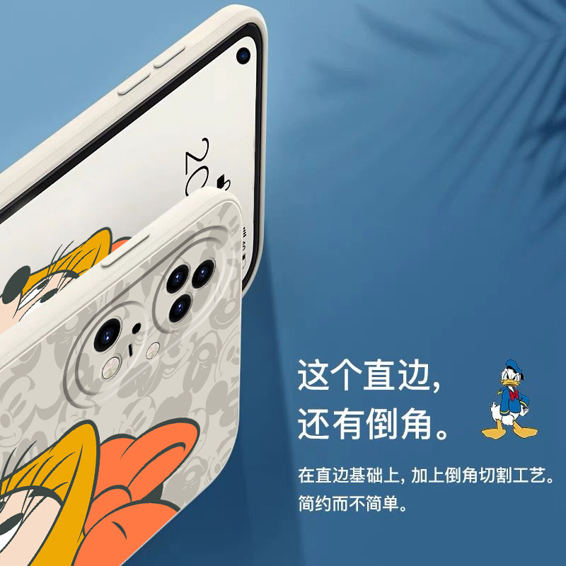 艾思度迪士尼华为p50手机壳2021新款p50pro新品限量版液态硅胶