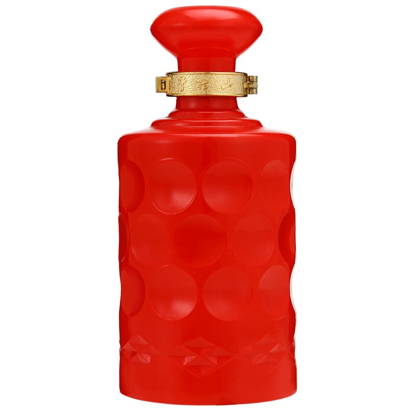 百年牛栏山二锅头百年红十二年12年53度500ml浓香型白酒单瓶