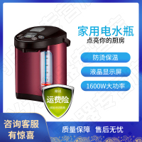 苏泊尔(SUPOR) SW-45S50A 电热水瓶304不锈钢内胆 液晶显温 长沸除氯 四段调温 容量4.5 L