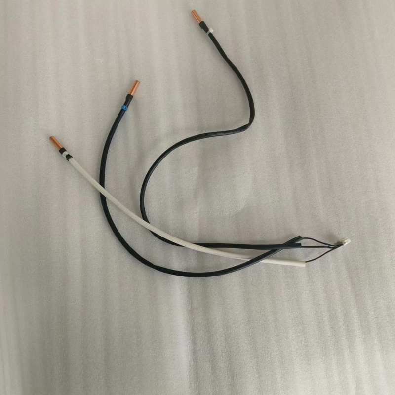 帮客材配 全新原件 长虹方形板 外机温度传感器三合一 10+10+50K 三铜头 收前验货高清大图