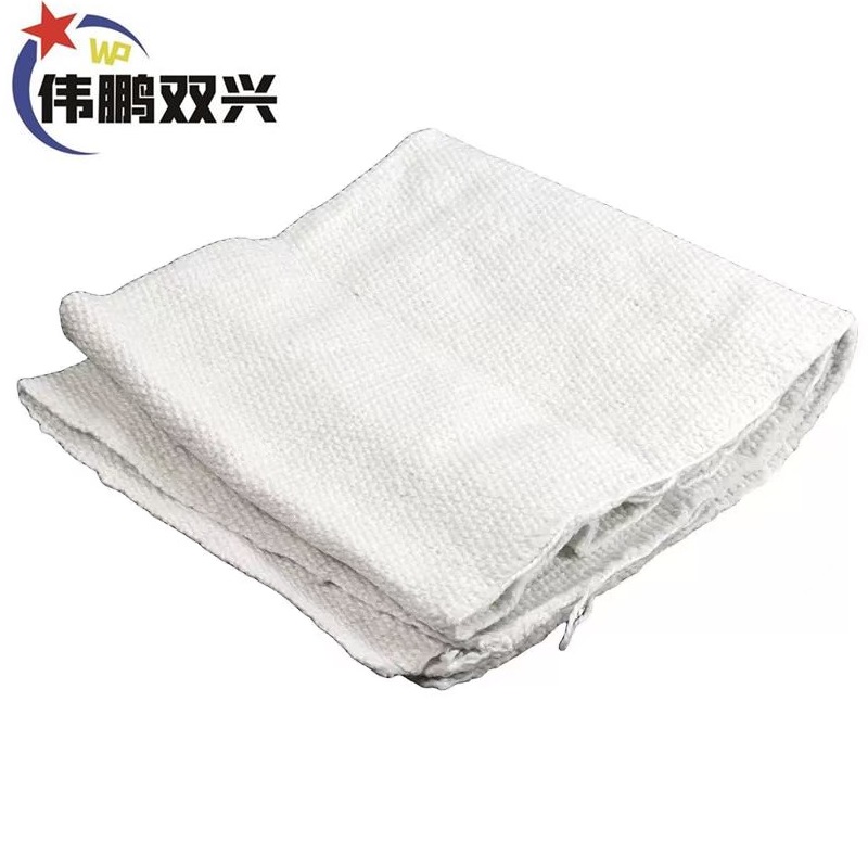 伟鹏双兴 陶瓷纤维防火布防电焊渣布 1米宽20米长5mm厚 卷高清大图