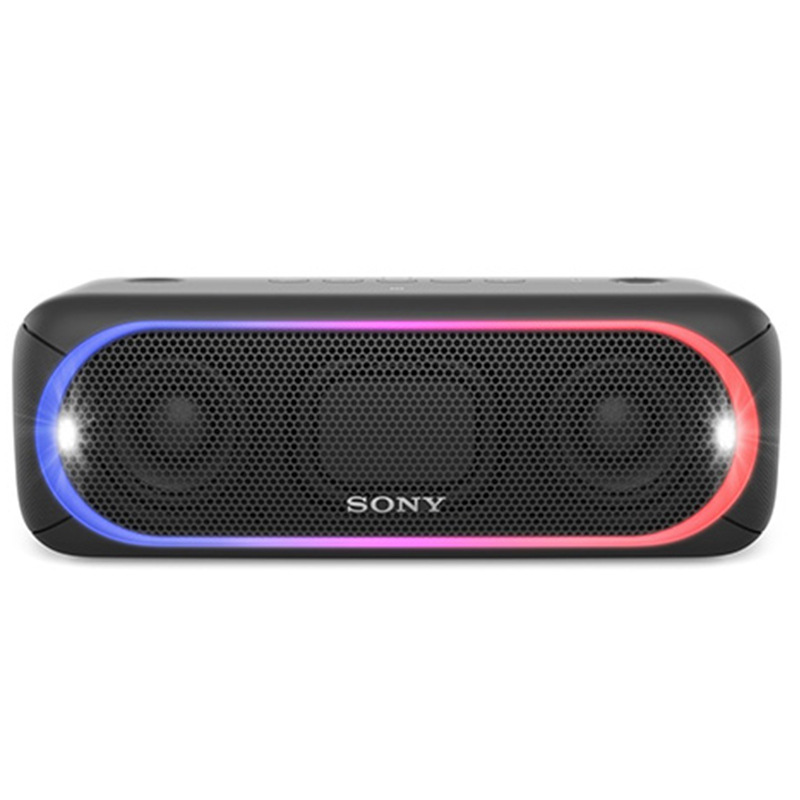 Sony/索尼 SRS-XB30 无线蓝牙防水音箱 防水 重低音便携音响(黑色)
