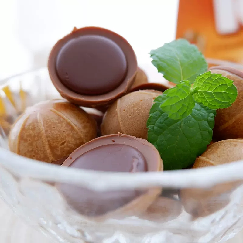 德国原装进口toffifee乐飞飞可可榛仁太妃糖果125g15颗甜蜜糖巧休闲