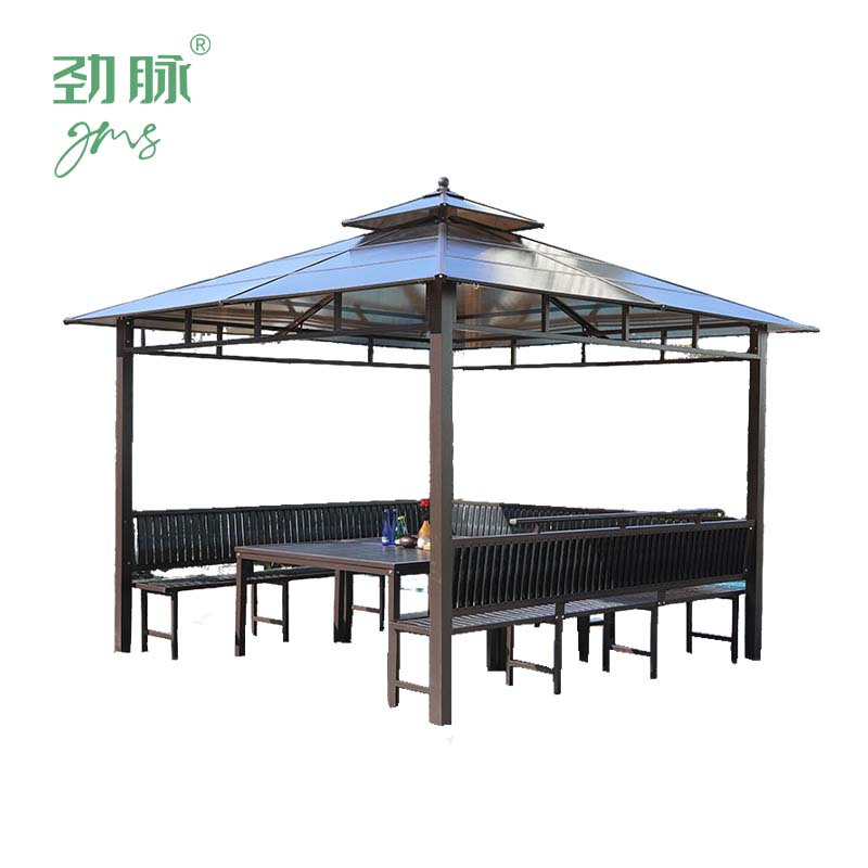 劲脉 户外遮阳棚 3*3*2.1M 顶高清大图