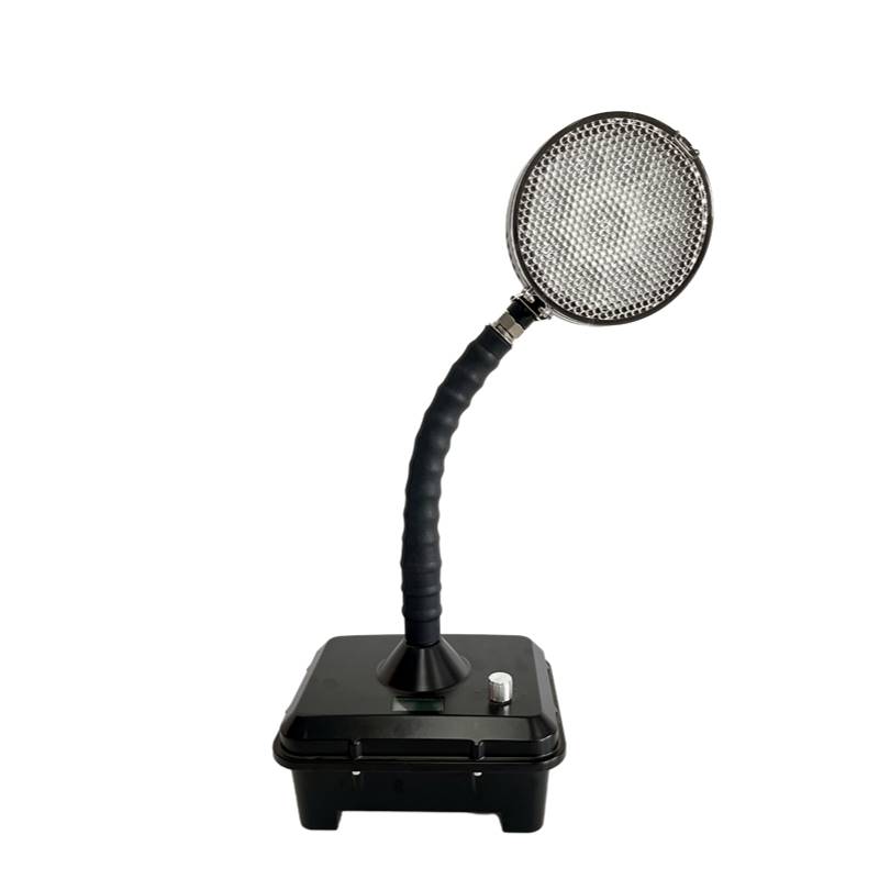 驰洛科 CLZY5110 DC14.8V 27W IP65 LED光源 充电式 轻便式工作灯 (计价单位:台) 黑色高清大图