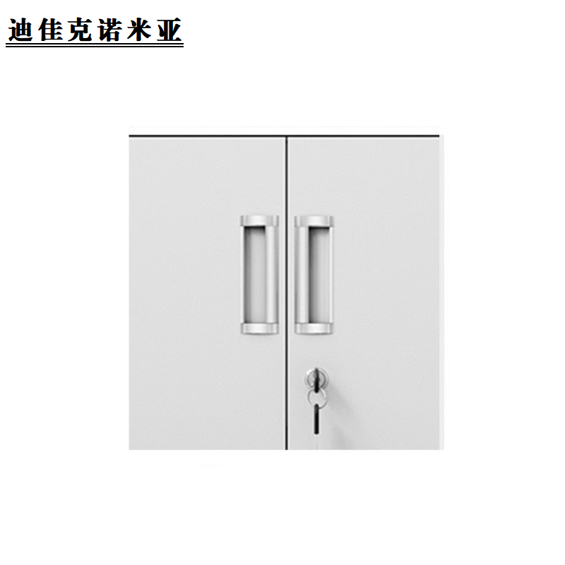 迪佳克诺米亚 办公柜 两抽办公矮柜 GZ-800*400*900mm 个高清大图