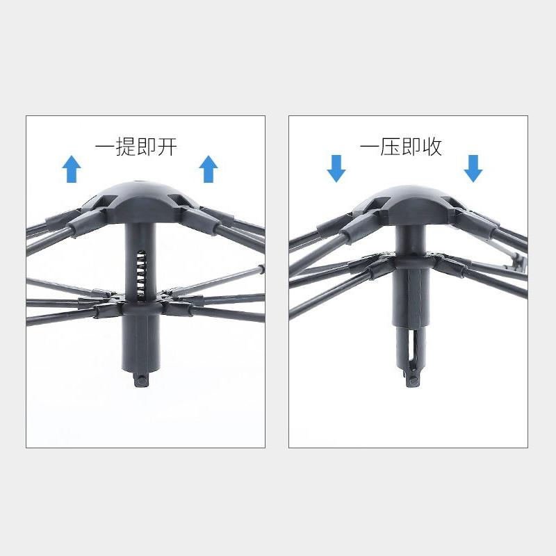 龙之腾家庭款速开防雨帐篷200*180cm高清大图