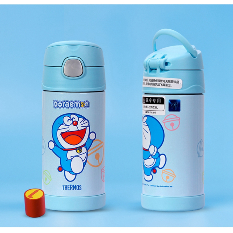 THERMOS膳魔師儿童吸管杯F4011 DRM(BLA)