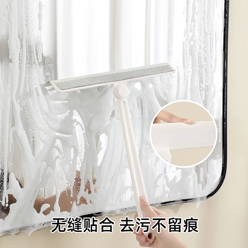 梵特 旋转双面刮窗刷玻璃刮擦玻璃神器家用保洁专用擦窗刮水器高清大图