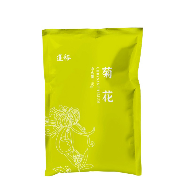 莲裕菊花茶100克袋高清大图